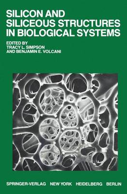 Cover of Silicon and Siliceous Structures in Biological Systems