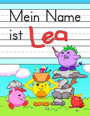 Book cover for Mein Name ist Lea