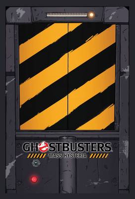 Book cover for Ghostbusters Mass Hysteria
