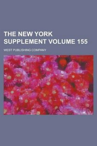 Cover of The New York Supplement Volume 155