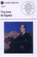 Book cover for Una hora de España