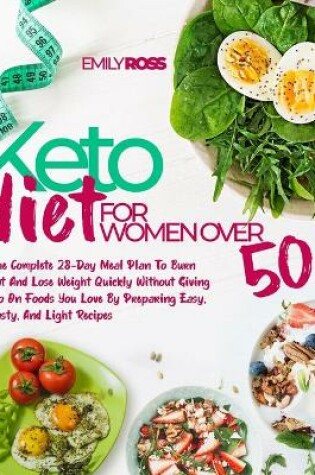 Cover of Keto Diet For Women Over 50