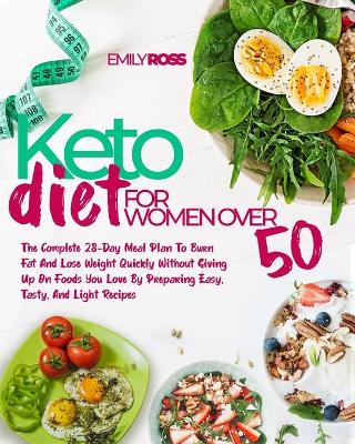 Book cover for Keto Diet For Women Over 50