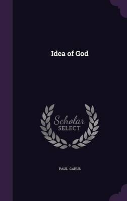 Book cover for Idea of God