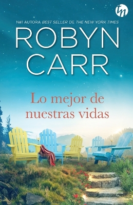 Book cover for Lo mejor de nuestras vidas