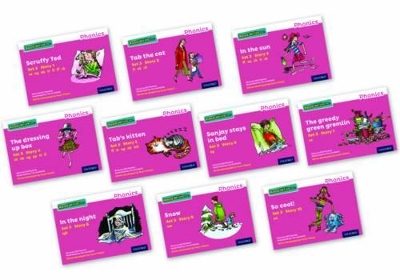 Book cover for Read Write Inc. Phonics: Pink Set 3 Core Storybooks (Mixed Pack of 10)