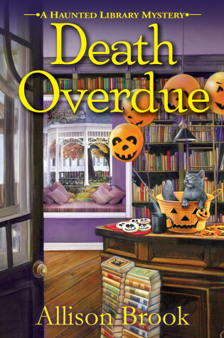 Cover of Death Overdue