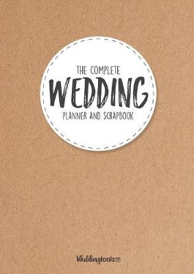 Book cover for The Complete Wedding Planner and Scrapbook