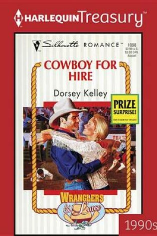 Cover of Cowboy for Hire