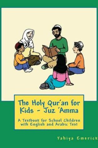 Cover of The Holy Qur'an for Kids - Juz 'Amma