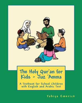 Book cover for The Holy Qur'an for Kids - Juz 'Amma