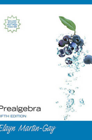 Cover of Prealgebra Value Package (Includes Mathxl 12-Month Student Access Kit)