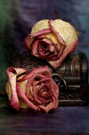 Cover of Roses on a Memory Chest Journal