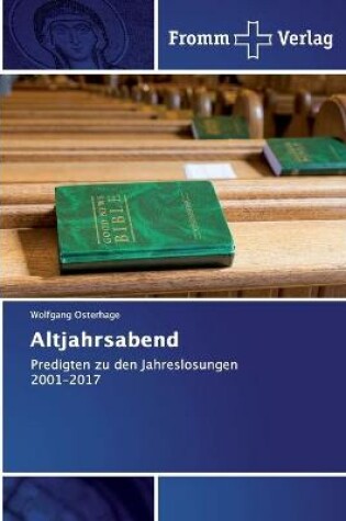 Cover of Altjahrsabend