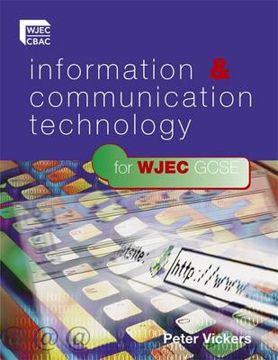 Book cover for ICT for WJEC GCSE