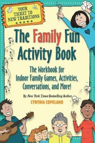 Cover of The Family Fun Activity Book