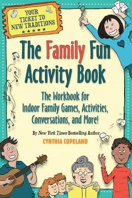 Book cover for The Family Fun Activity Book