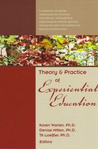 Cover of Theory and Practice of Experimental Education