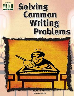 Book cover for Solving Common Writing Problems