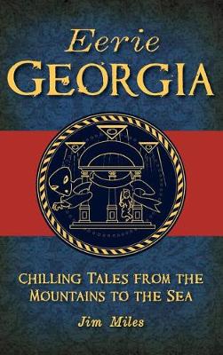 Book cover for Eerie Georgia