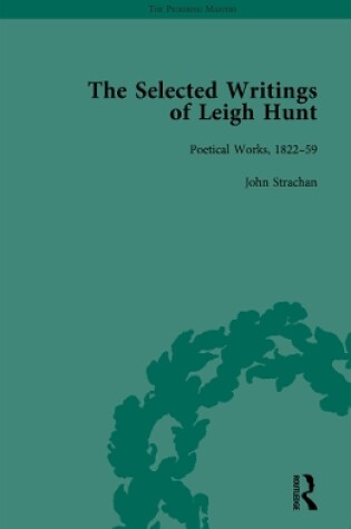 Cover of The Selected Writings of Leigh Hunt Vol 6