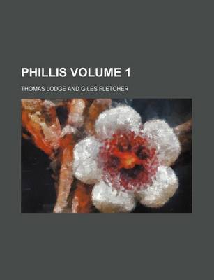 Book cover for Phillis Volume 1