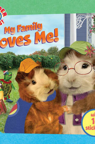 Cover of My Family Loves Me!