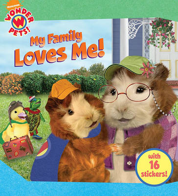 Cover of My Family Loves Me!