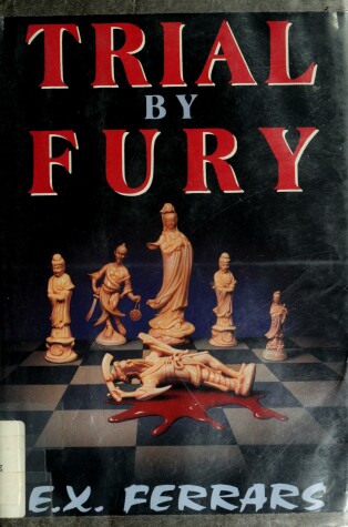 Book cover for Trial by Fury