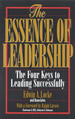 Book cover for The Essence of Leadership