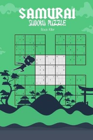 Cover of Killer Samurai Sudoku puzzle book