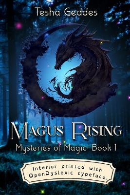 Book cover for Magus Rising