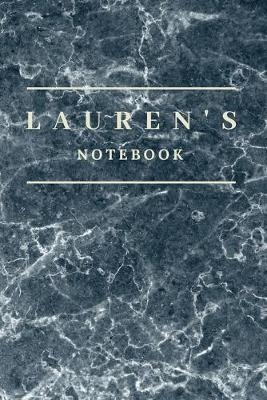 Book cover for Lauren's Notebook