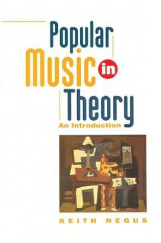 Cover of Popular Music in Theory – An Introduction