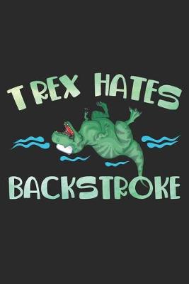 Book cover for T Rex Hates Backstroke