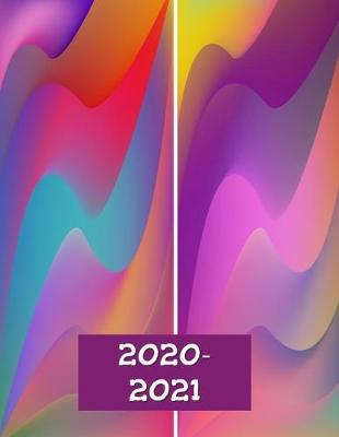 Book cover for 2020-2021 Financial Year Diary Planner