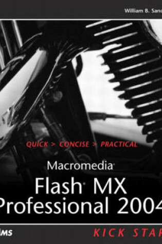 Cover of Macromedia Flash MX Professional 2004 Kick Start