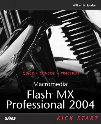 Book cover for Macromedia Flash MX Professional 2004 Kick Start