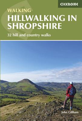 Book cover for Hillwalking in Shropshire