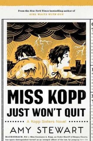 Cover of Miss Kopp Just Won't Quit