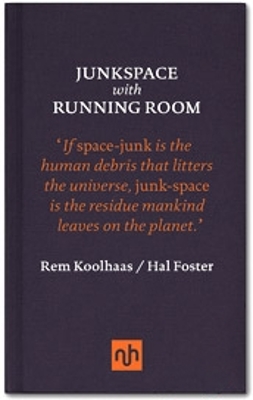 Book cover for Junkspace/Running Room