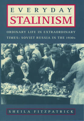 Book cover for Everyday Stalinism