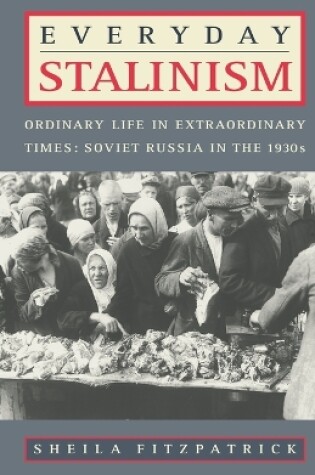 Cover of Everyday Stalinism