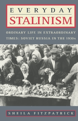 Book cover for Everyday Stalinism