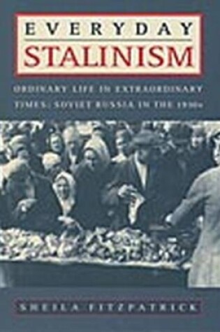 Cover of Everyday Stalinism