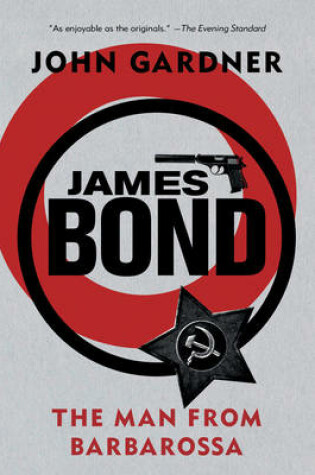Cover of James Bond: The Man from Barbarossa