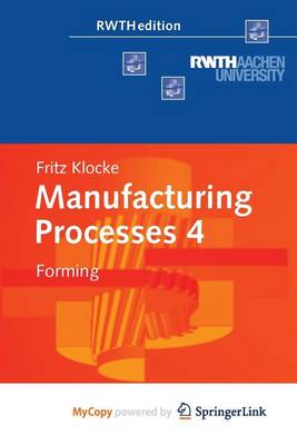 Book cover for Manufacturing Processes 4