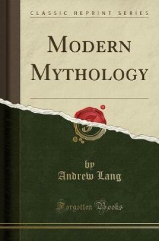 Cover of Modern Mythology (Classic Reprint)