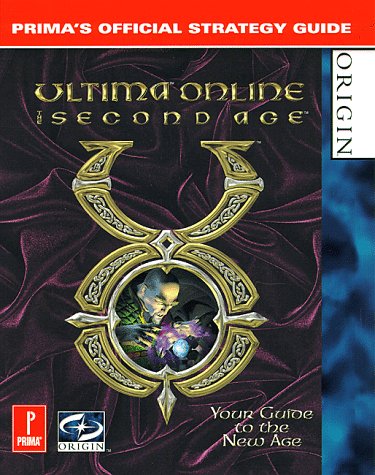 Book cover for Ultima Online Gold Strategy Guide