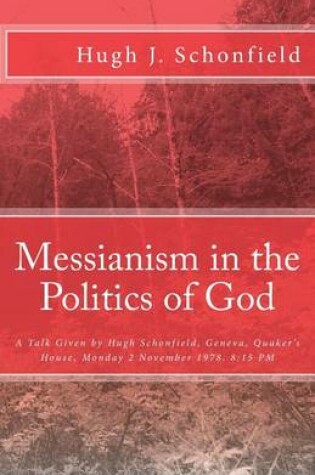 Cover of Messianism in the Politics of God